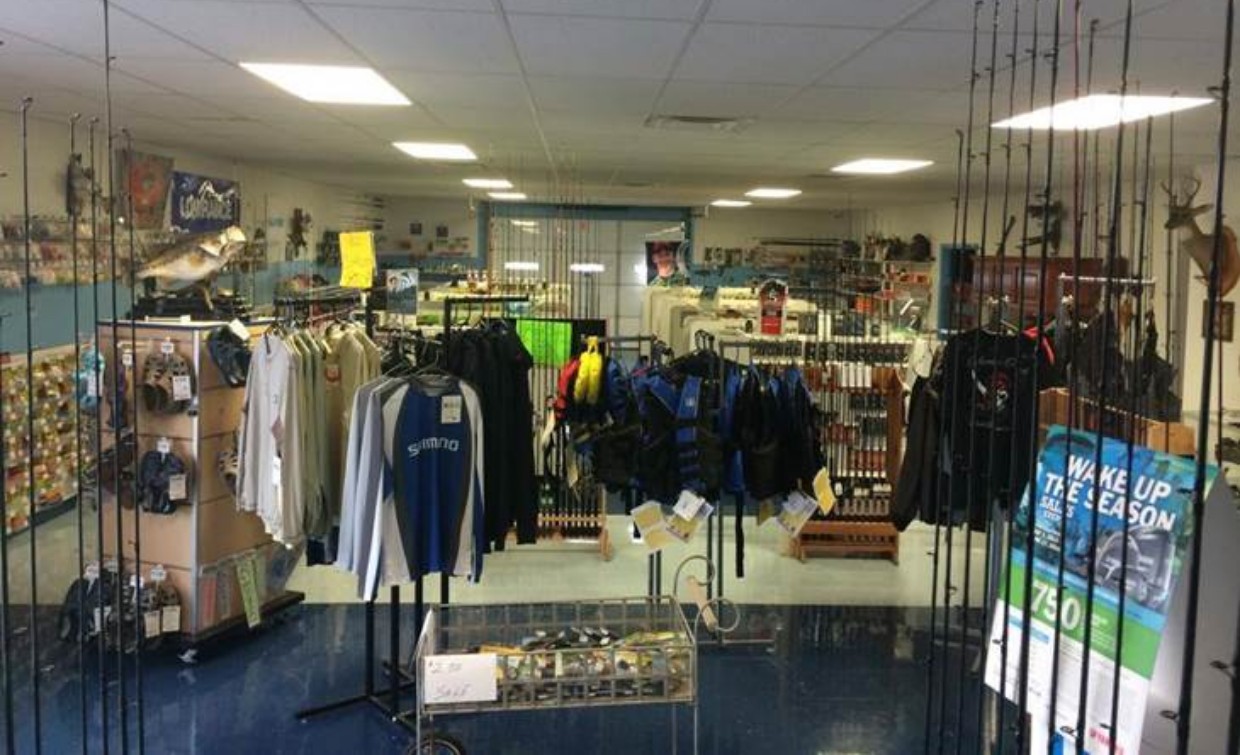 Bait and Tackle Gibson Bait & Tackle Llc Locust Grove, OK (918) 4791970